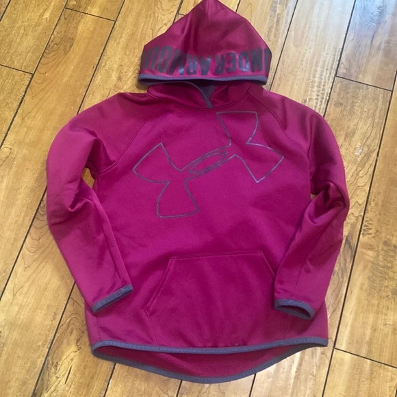 Girls under armour UA hoody hoodie - Picture 1 of 5